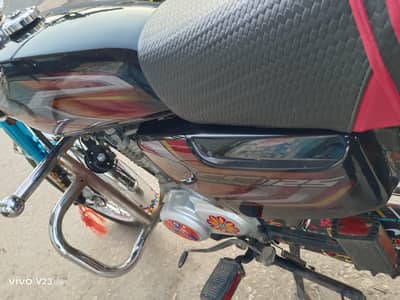 CG 125 2022 model Hyderabad number