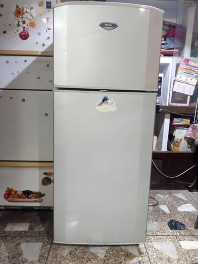 Haier refrigerator for sale good condition chill cooling