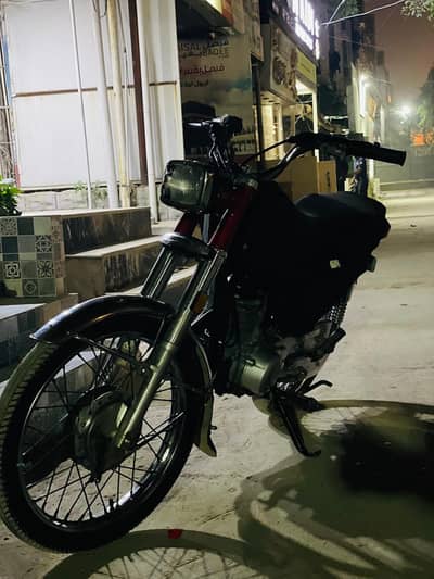 Honda CG 125 Full Alter