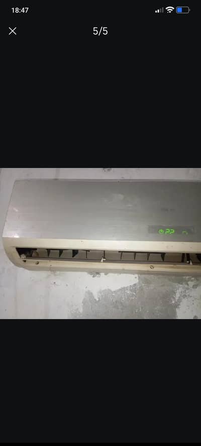 haier 1.5 ton AC for sale