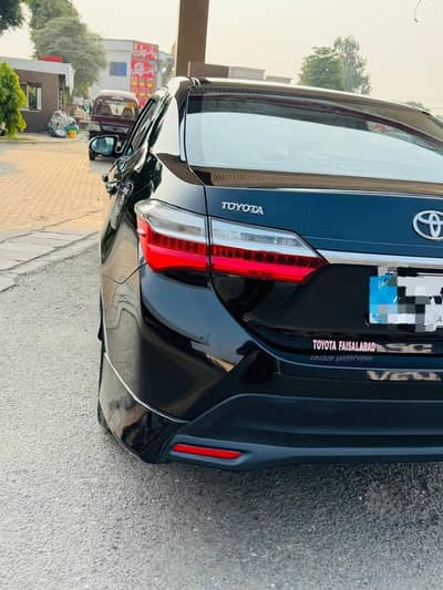 Toyota Corolla Altis 2020