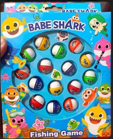 Musical Fishing Toy for Kids