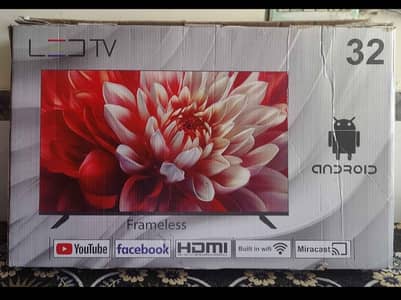 Smart android LED 32"
