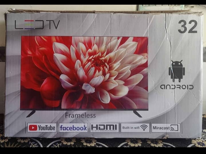 Smart android LED 32" 0
