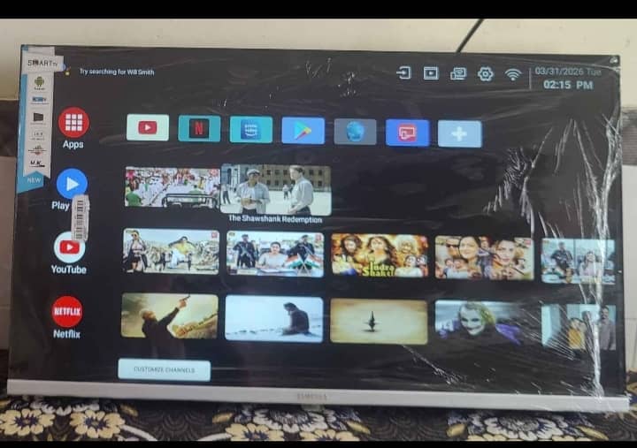Smart android LED 32" 1