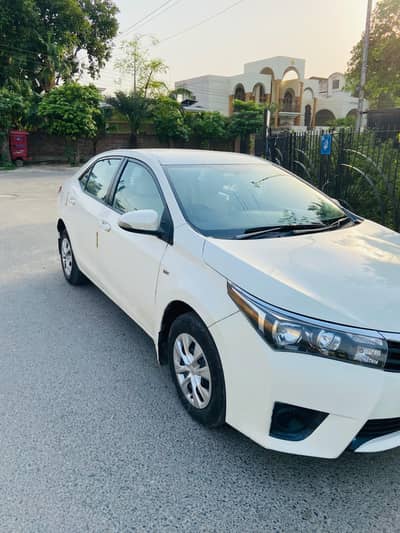 Toyota Corolla GLI 2017