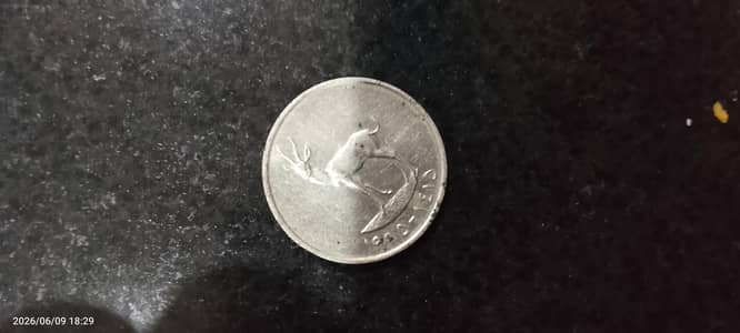 Coin for coin collecter