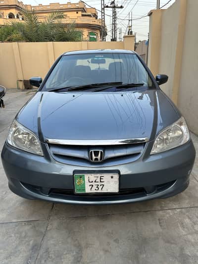 Honda Civic EXi 2004