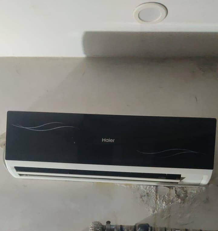 Haier 1.0ton split ac 0