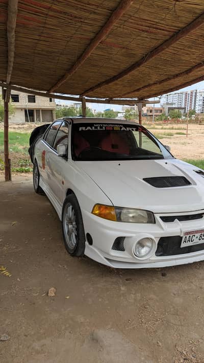 Mitsubishi Lancer Evolution 1996