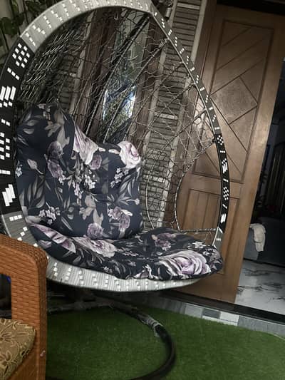 Double spring 2 seater swing for sale