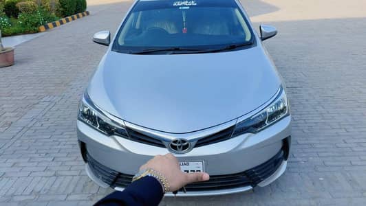 Toyota Corolla Altis 2018