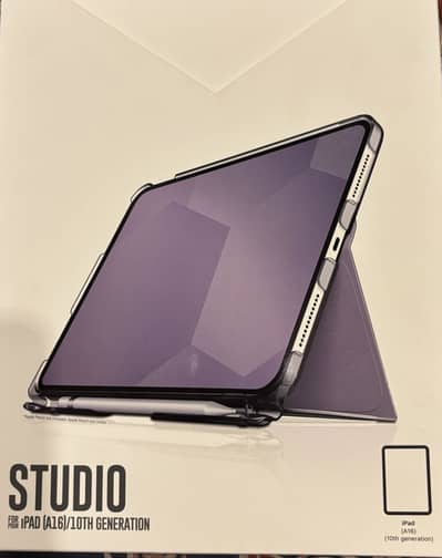 STUDIO back cover for I pad 16 (A16) 10 th generation