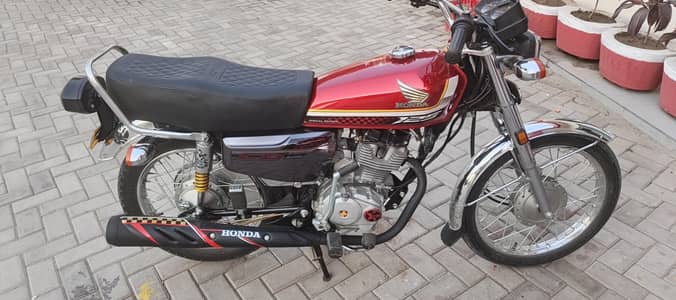 Honda 125 2021 self start