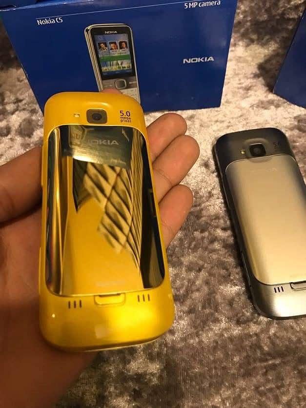 Nokia c5 2