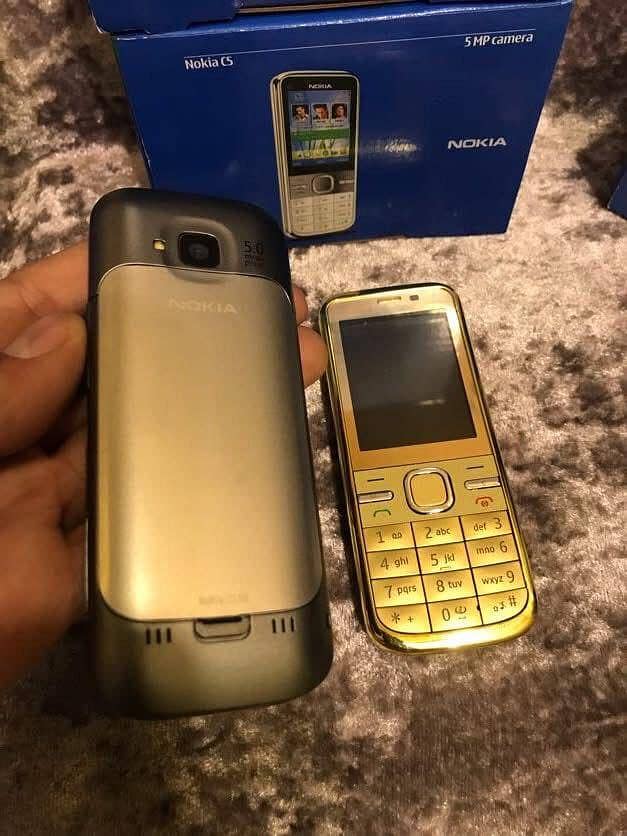 Nokia c5 3