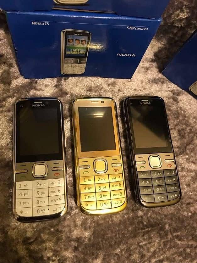 Nokia c5 6