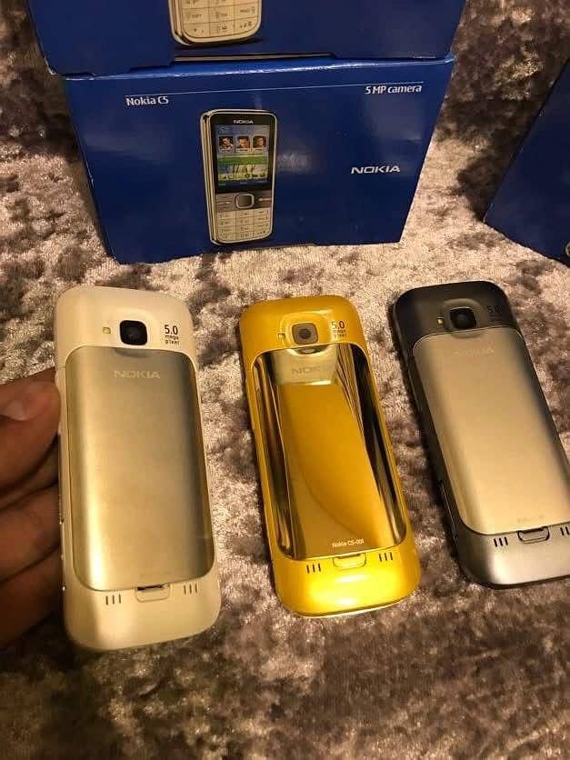 Nokia c5 7