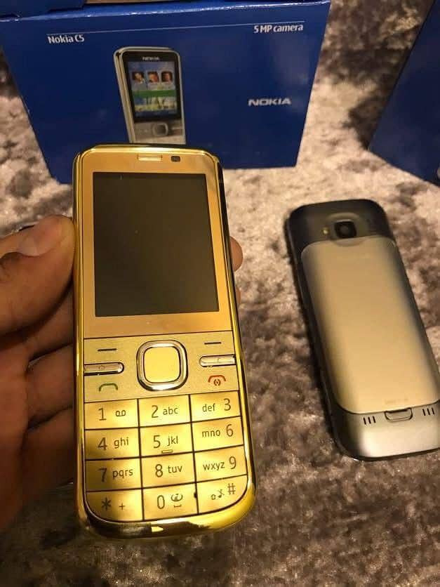 Nokia c5 8