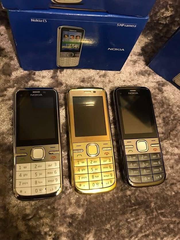Nokia c5 10