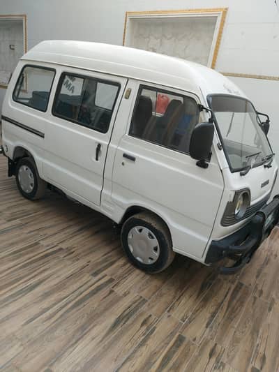 Suzuki Bolan 2004 Good Condition Fresh Look