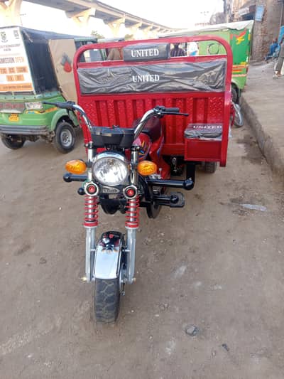 united 100cc loader lush condition mai