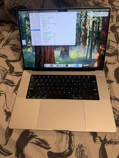 MacBook Pro 2019 16 inch 2021