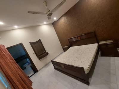 10 marla furnished upper portion available for Rent in dha phase 8 air avenue