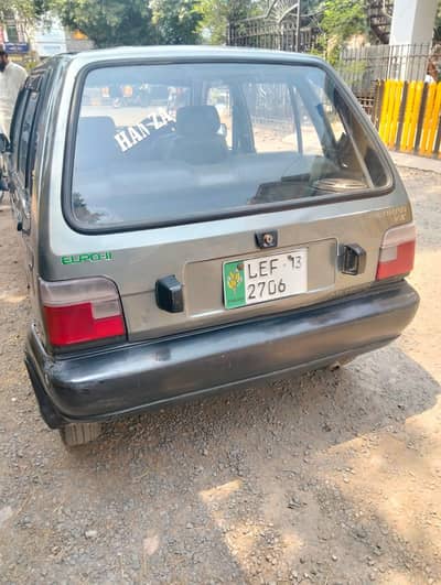 Suzuki Mehran VXR 2013