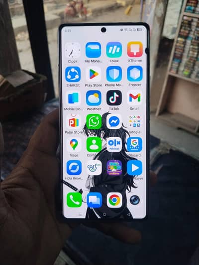 Infinix Note 50 Pro pin dot