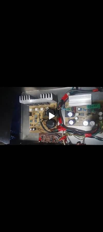 220 Mono block amplifier