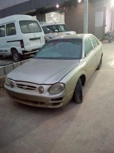 KIA Spectra 2002 argent sale 03152480948