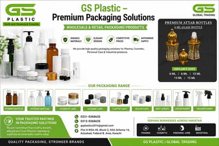 Attar Glass Bottles,Plastic Bottles Wholesale,Spray Pumps Wholesale,