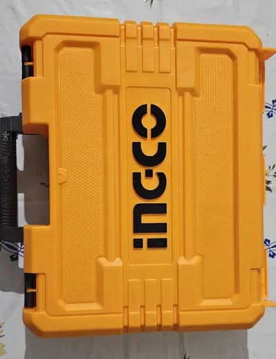 Ingco CIWLI2038 Li-ion Cordless Impact Wrench Brushless Motor