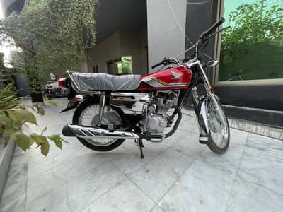Brand new bike