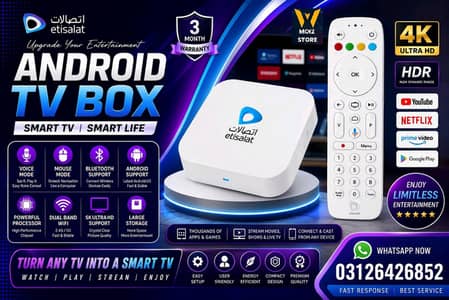 Huawei WiFi 6 Router Fiber Android Tv box