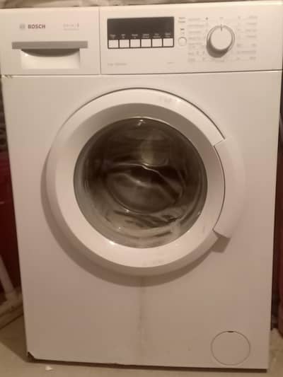Bosch front load washer/spinner (needs repair)