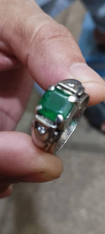 branded ring