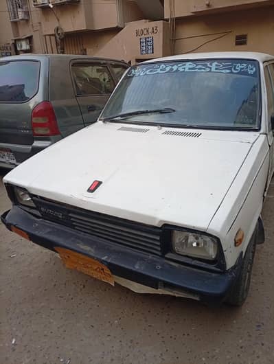 Suzuki FX 1988 urgent sal