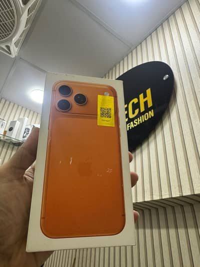 Apple iPhone 17 Pro Max | 256 | Mercantile | Official PTA