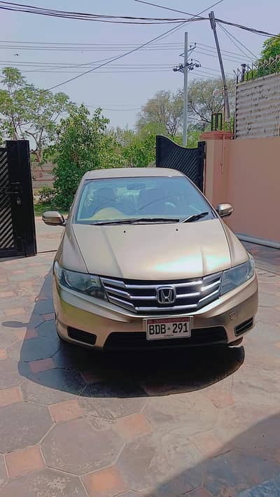 Honda City IVTEC 2015