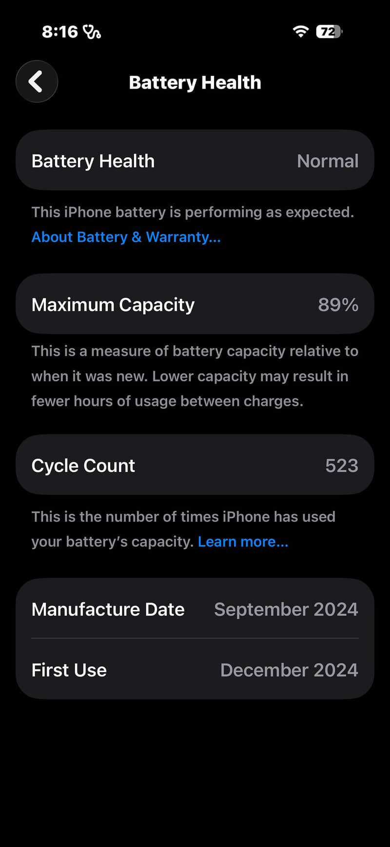 iPhone 16 pro 3