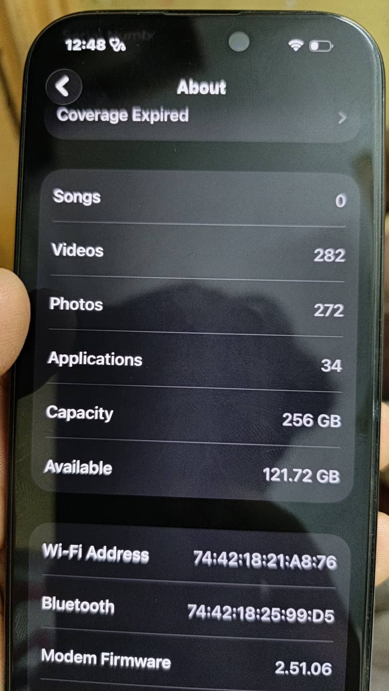 iPhone 16 pro 5