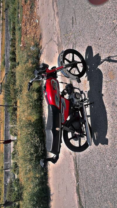 Hi speed CD 70cc