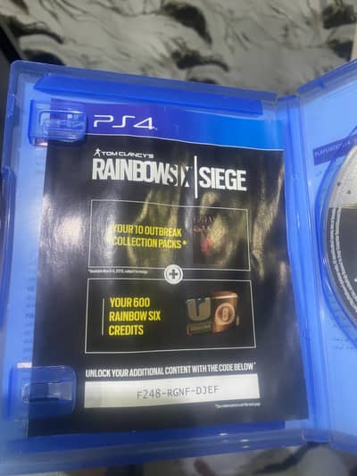 Rainbow siege the game OG