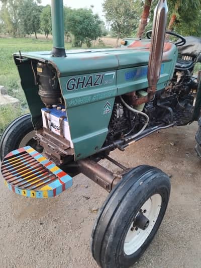 Al ghazi tractor 12model lalamusa gujrat