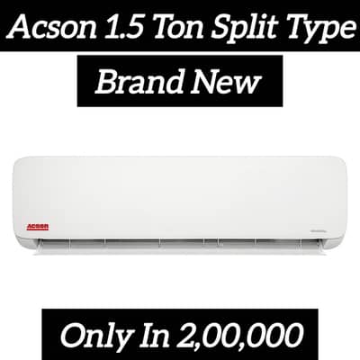 Acson 1.5 Ton Inverter Split Type AC