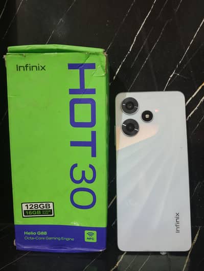 Infinix hot 30 8gb 128gb