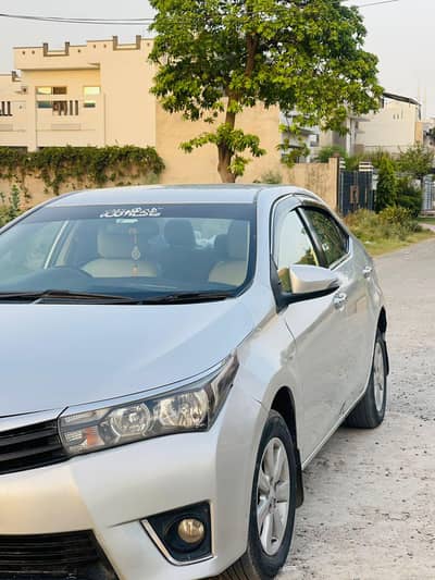 Toyota Corolla GLI 2016