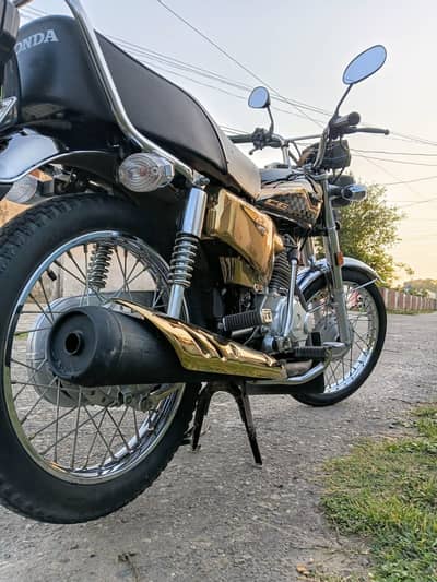 Honda CG125 Special Edition For Sale Model 2024